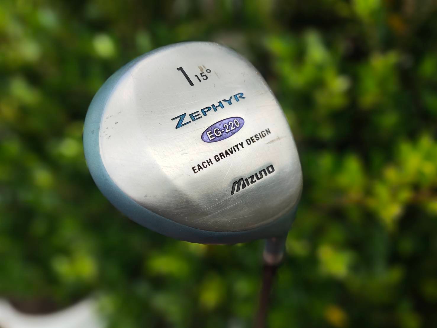 ไม้กอล์ฟผู้หญิง MIZUNO ZEPHYR EG220 เบาครับ เป็นไม้ SPEC ญี่ปุ่น