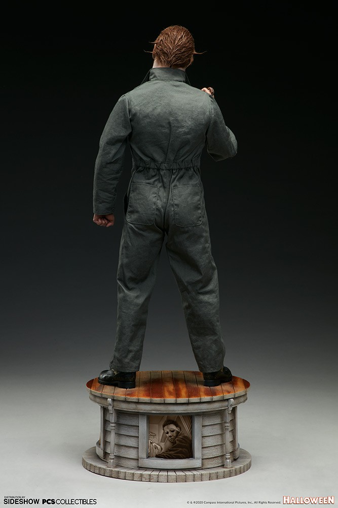 [สั่งจอง]Sideshow X PCS 906138 1/4 SCale : Halloween Michael Myers Statue