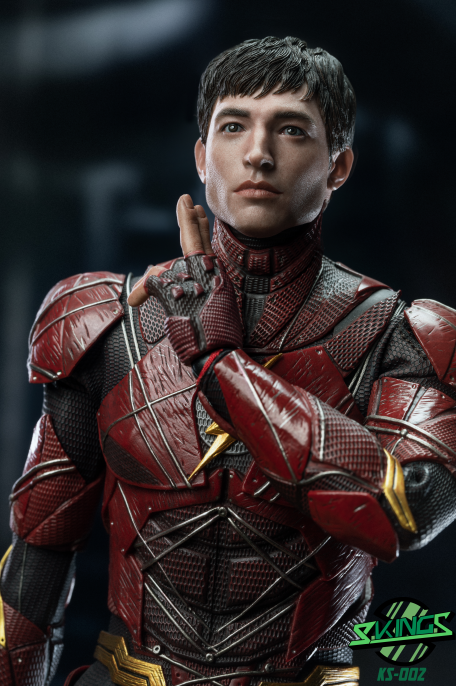 [พร้อมส่ง] S.KING.S 1/6 SKS-002 : speedster head sculpt