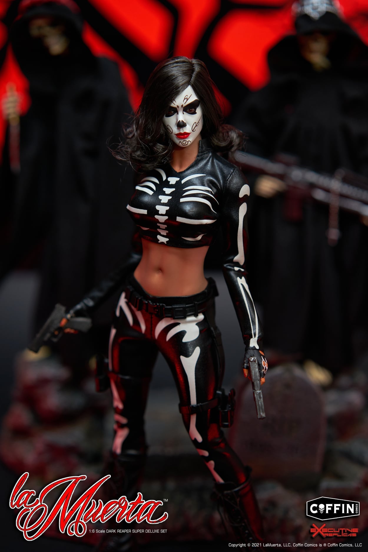 [สั่งจอง]Executive Replicas ERCCLM01 1/6 : Dark Reaper - Super Deluxe Killer set