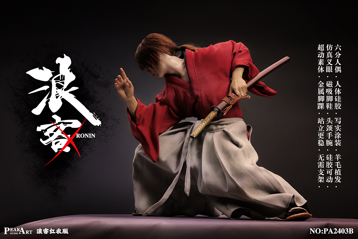 [สั่งจอง] PEAKART STUDIO 1/6 : Rurouni (silicone custom-grade)