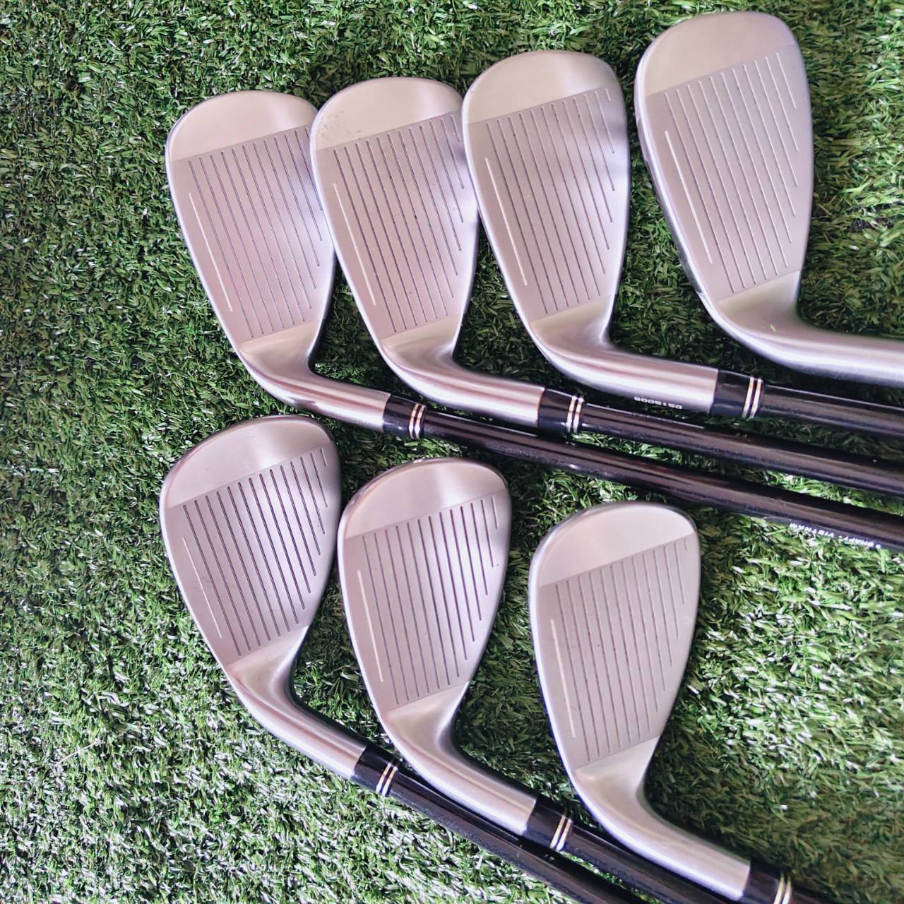 ชุดเหล็ก Cobra S2 Max สภาพสวยนางฟ้า Hybrid DNA แบบ Baffler → ตีง่าย ให้อภัยสูง แม้ไม่โดนกลางหน้าไม้