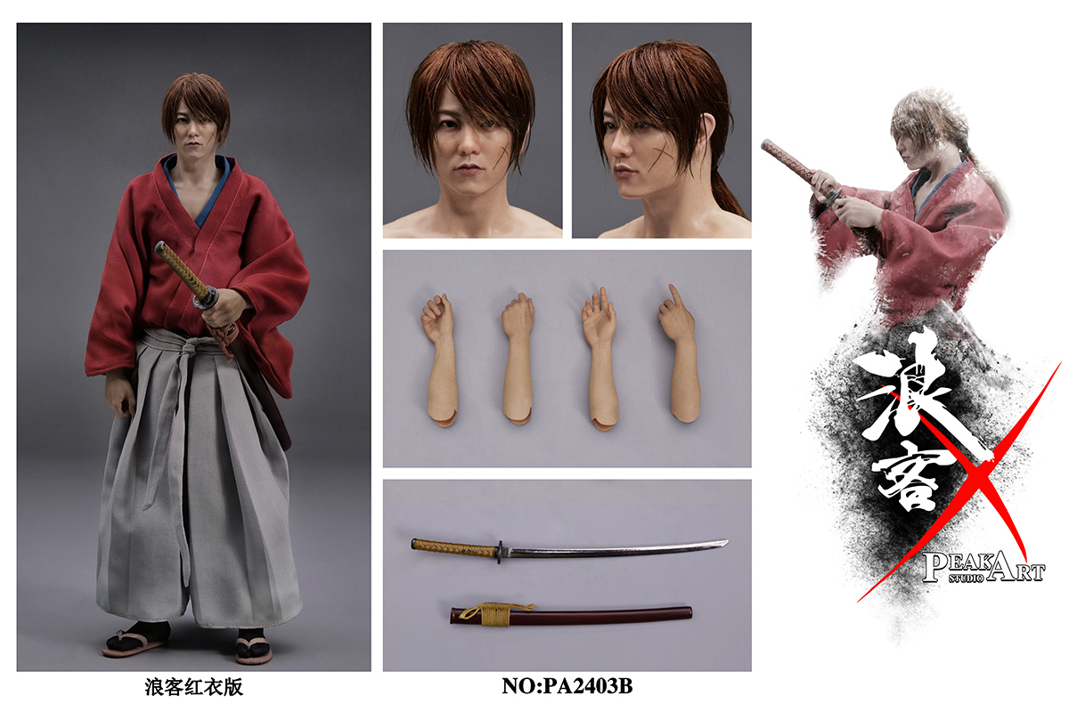 [สั่งจอง] PEAKART STUDIO 1/6 : Rurouni (silicone custom-grade)