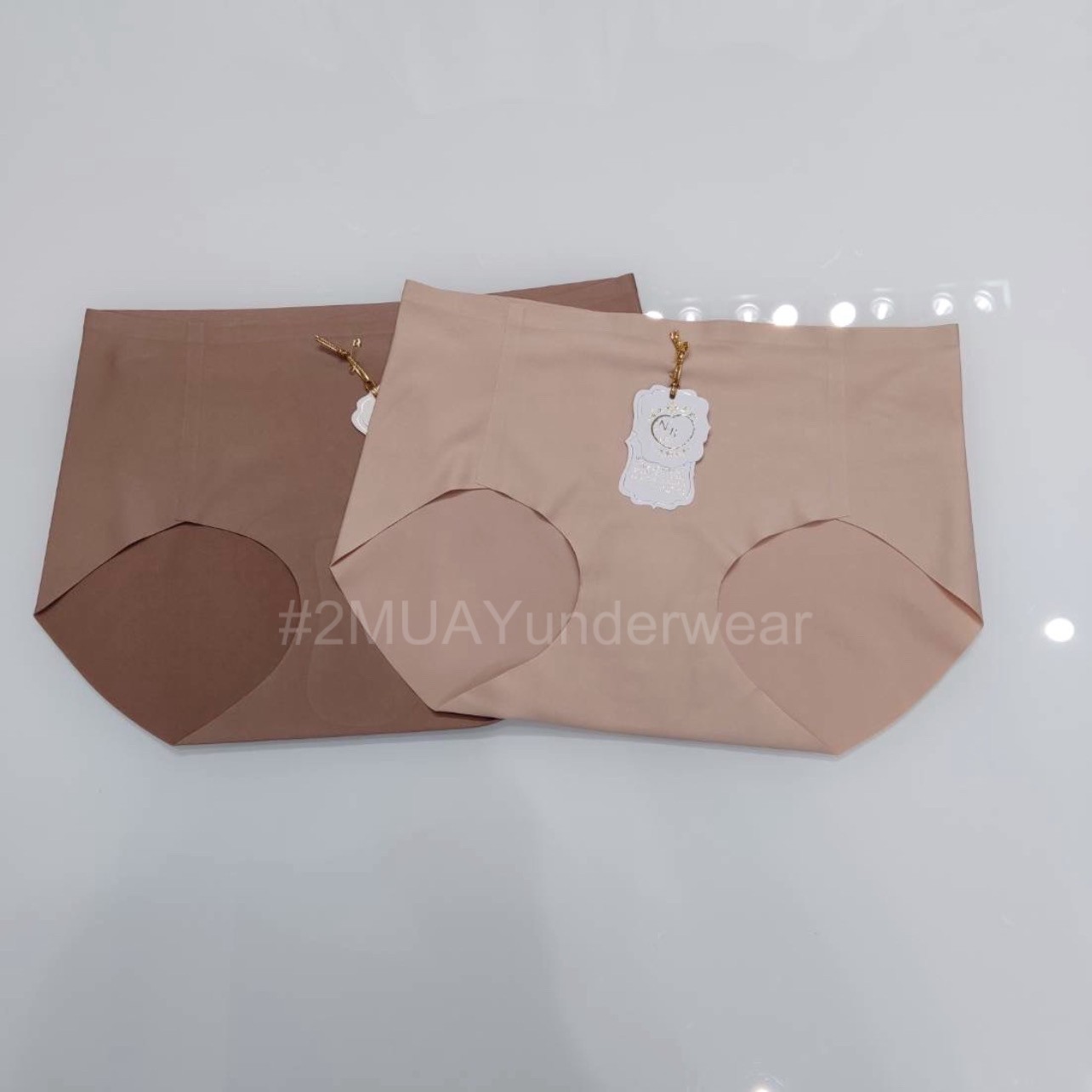 2MUAY SEAMLESS UNDERWEAR กางเกงชั้นในไร้ขอบ ไร้รอยต่อ 4สี M-2XL รุ่น NB1P