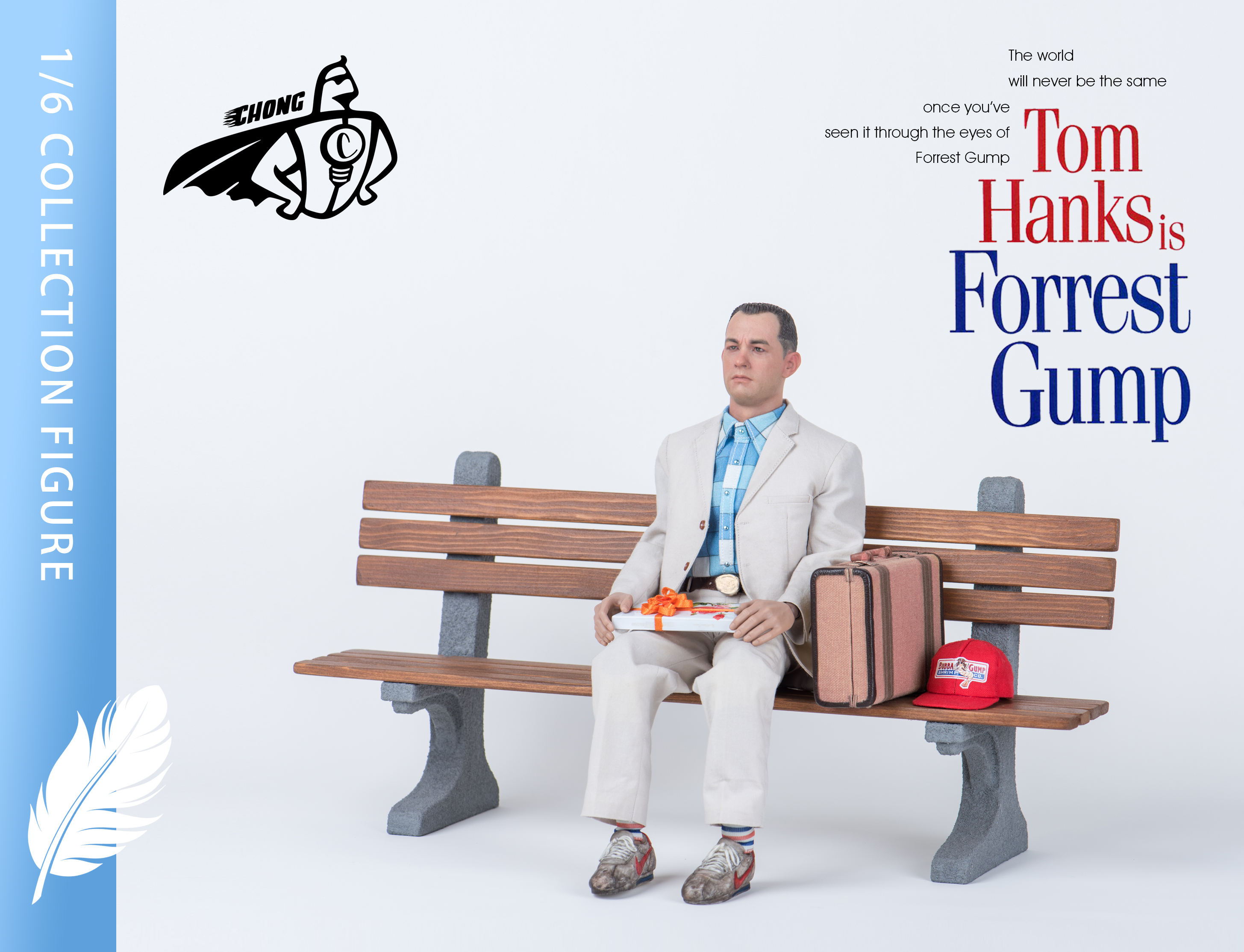 [สั่งจอง] CHONG Toys CHONG C003 1/6 : Forrest Gump - Tom Hanks