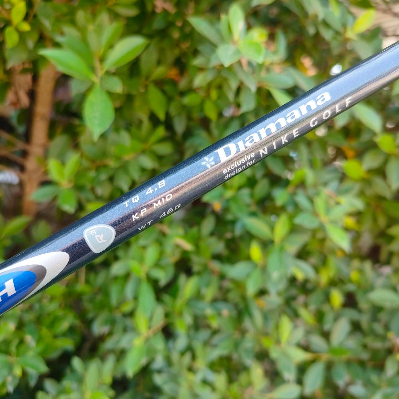 DRIVER NIKE SQ+ องศา 10.5 ก้าน DIAMANA SASQUATCH FLEX R ก้านดีมาก คุณภาพพรีเมี่ยม รุ่นนี้หน้าเด้ง NEXTi ตีไกลช่วยระยะมาก ไม้กอล์ฟมือสอง ของแท้ BY NakaraLuxurious