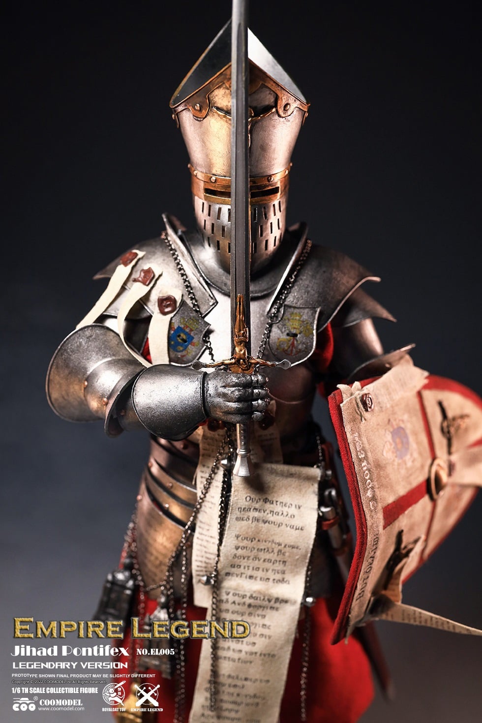 [สั่งจอง]COOMODEL 1/6 : Empire Legend - Holy War Priest