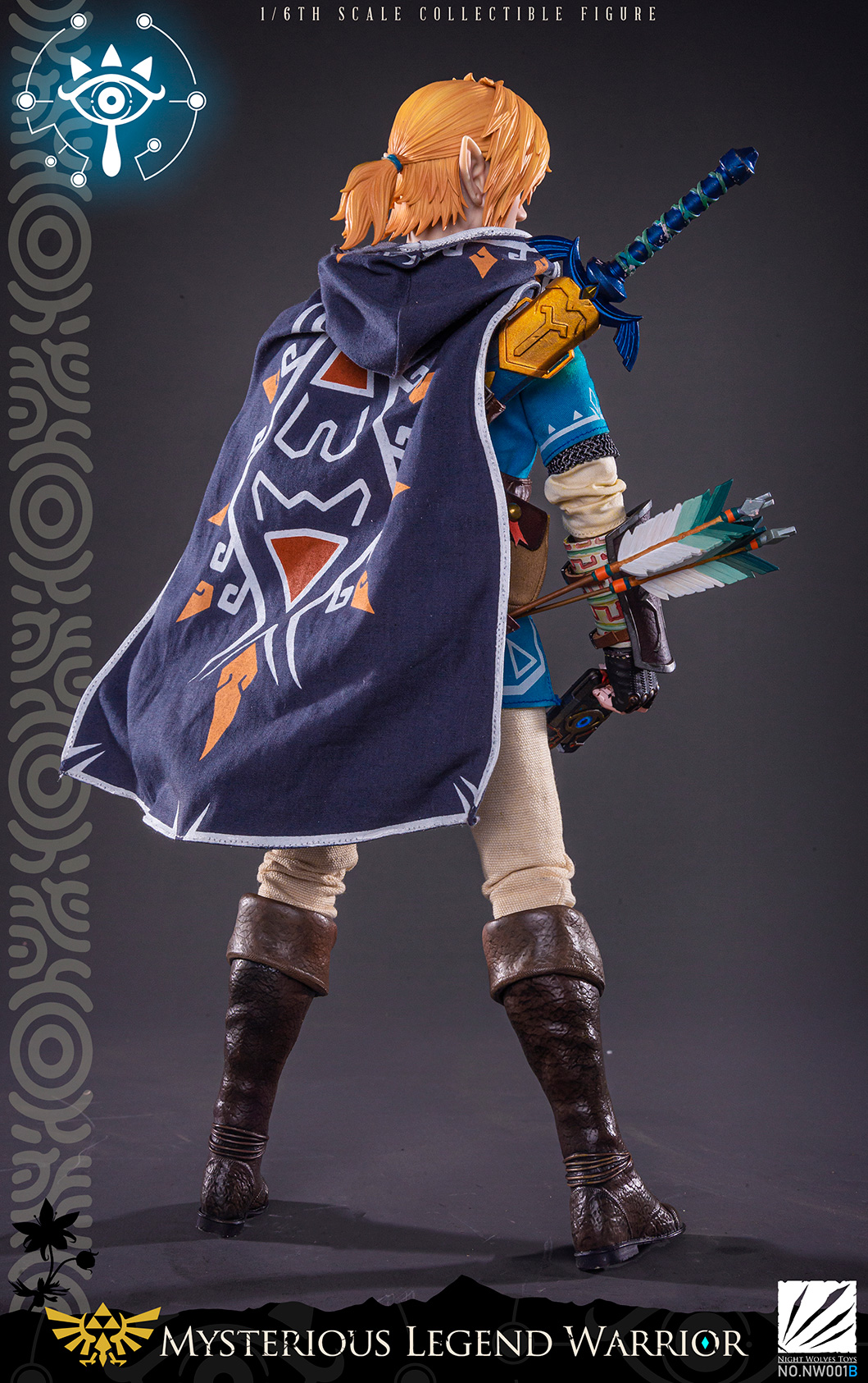 [สั่งจอง] NWTOYS 1/6 : Mysterious Legend Warrior