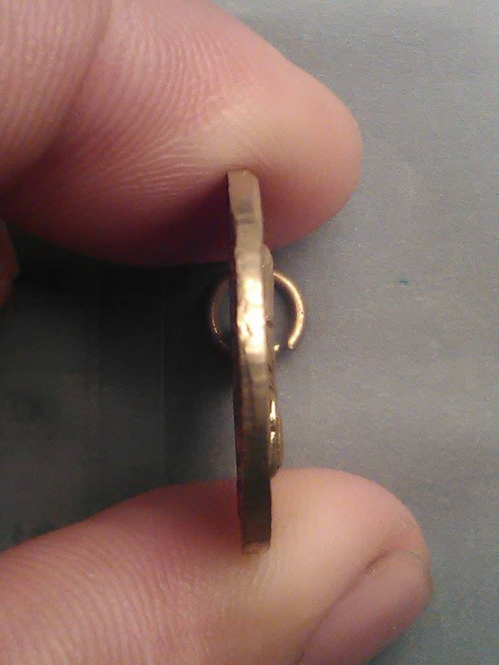 พระครู กิตติสารวิมล (ทอง กิตฺติสาโร) วัด อมฤควราราม (ไทรงาม) อ.สะเดา สงขลา 200/-