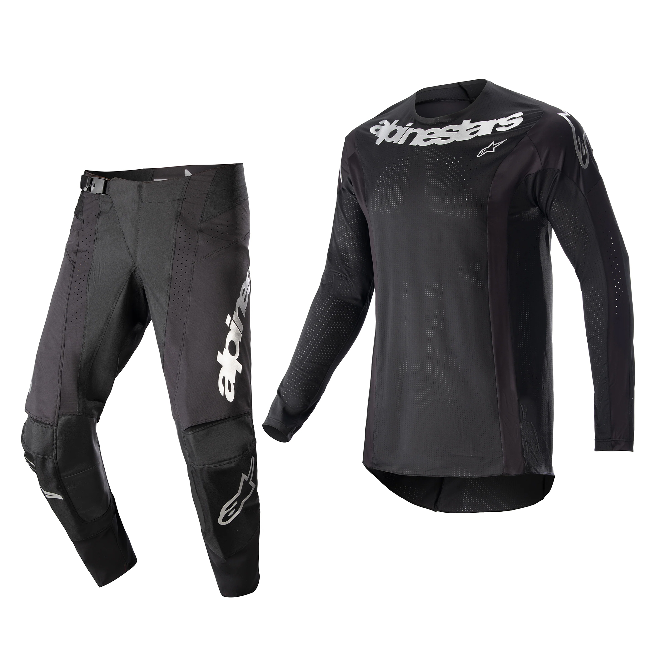 ชุด Alpinestars 2023 Techstar Arch - Black/Silver