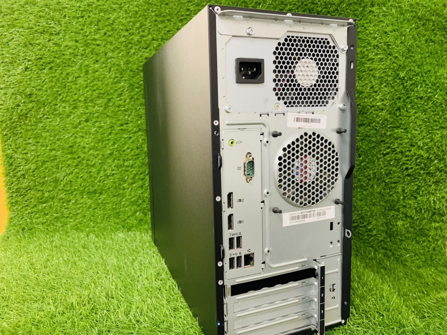 เซิร์ฟเวอร์ Lenovo Think System ST50 Server พร้อมใช้งาน