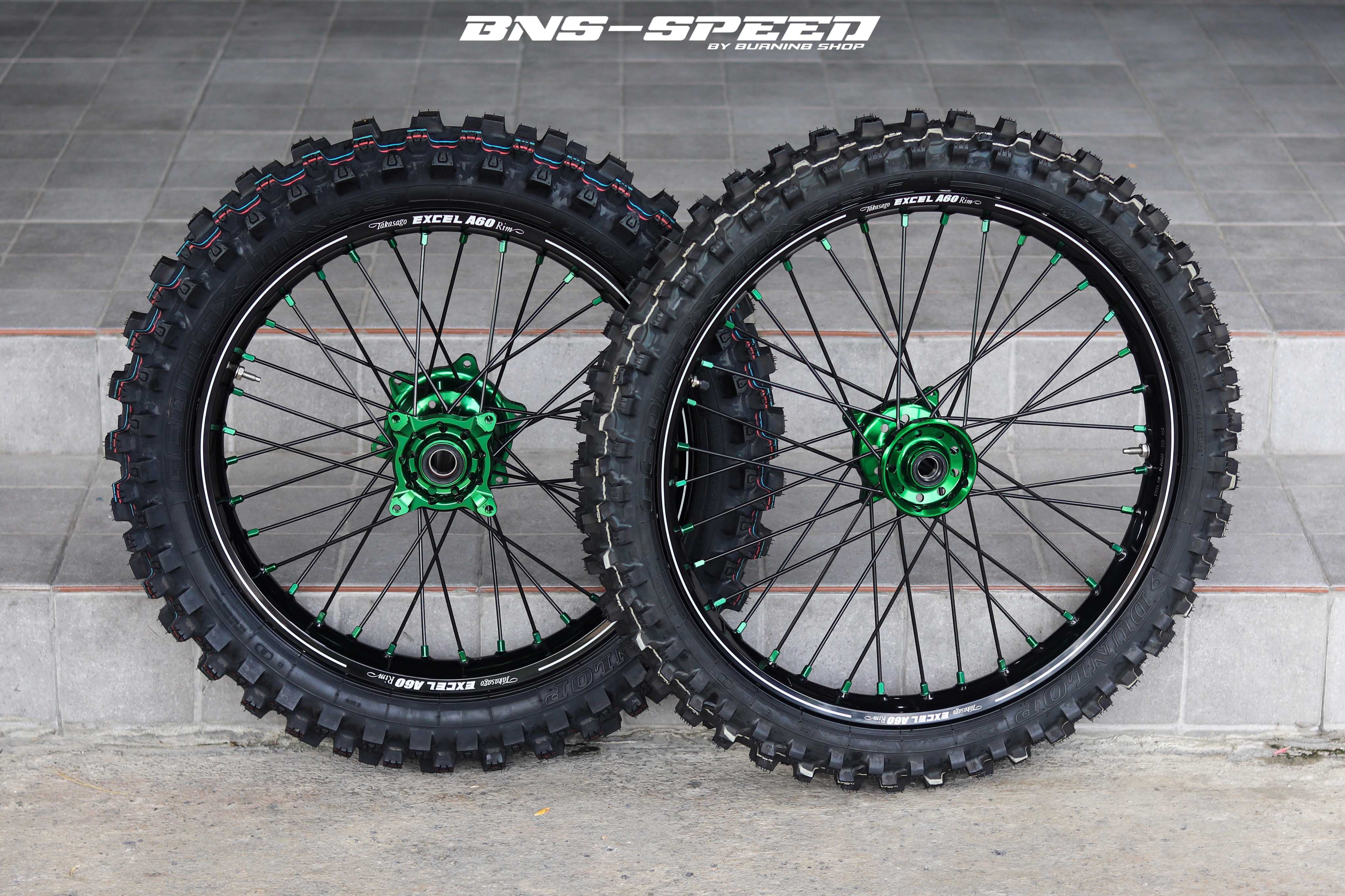 ชุดล้อวิบาก KX250F 21/19