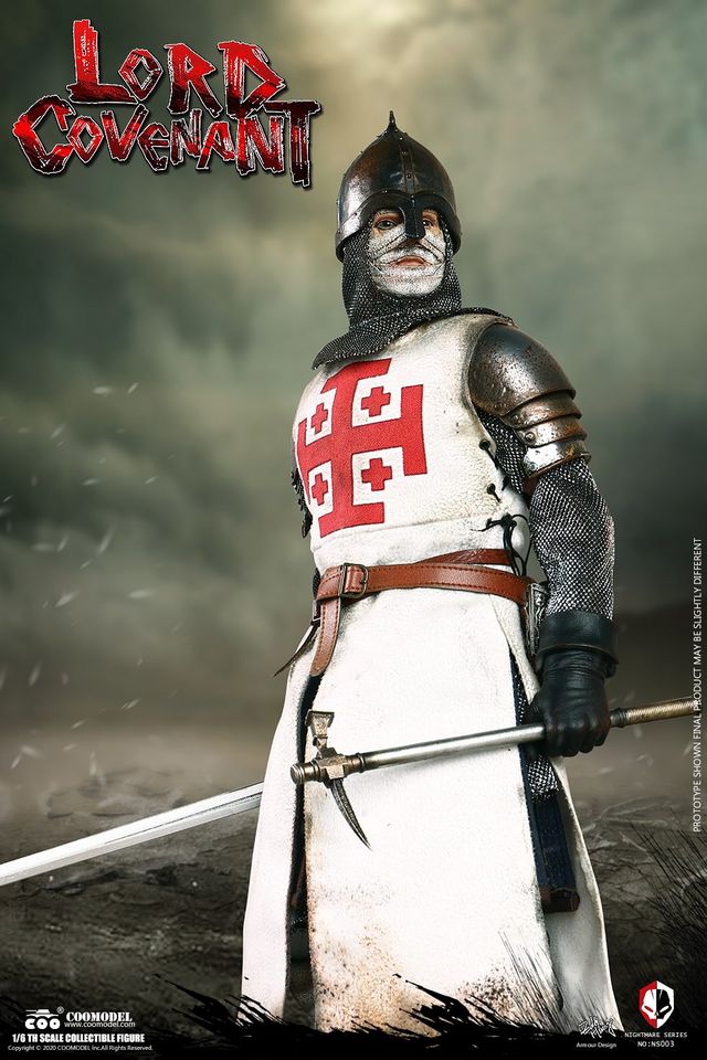 [สั่งจอง]COOMODEL 1/6 NS003 NIGHTMARE SEIRES (DIECAST ALLOY) - LORD COVENANT