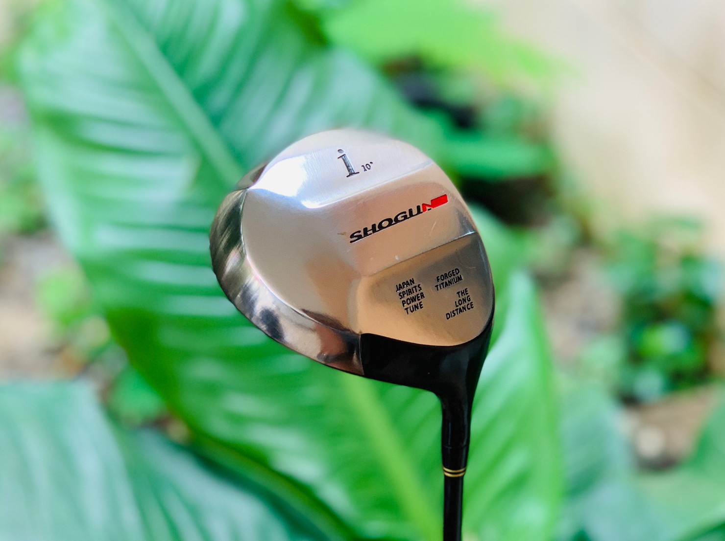 DRIVER SHOGUN FORGED TITANIUM