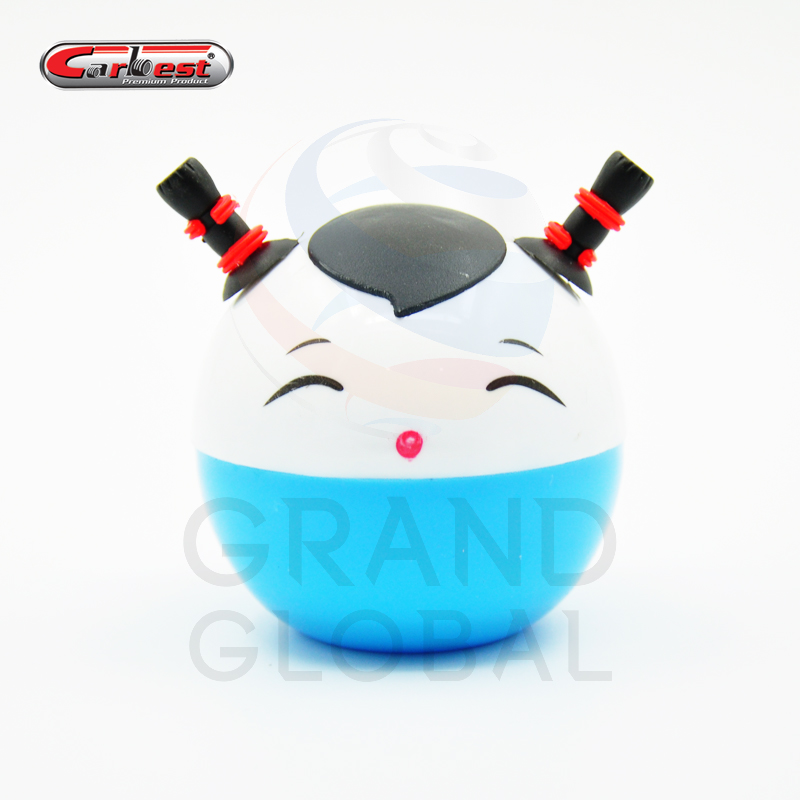 Triple-G ตุ๊กตาน้ำหอม เจลน้ำหอม ในรถยนต์ ห้องน้ำ ห้องนั่งเล่น แฟนซี ตุ๊กตาอาตี๋ อาหมวย กลิ่นดอกไม้สดชื่น แพ็คคู่