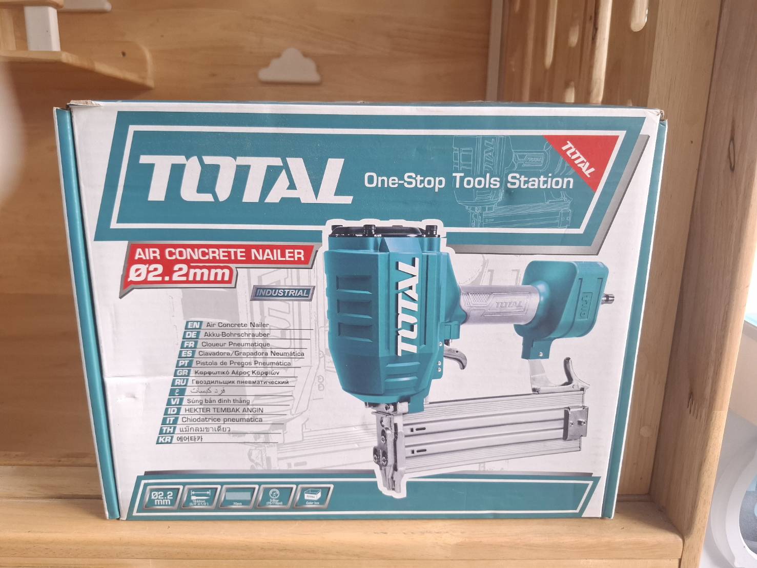 TOTAL เครื่องยิงแม็กลม / เครื่องยิงตะปูลม ขาเดี่ยว รุ่น TAT8641