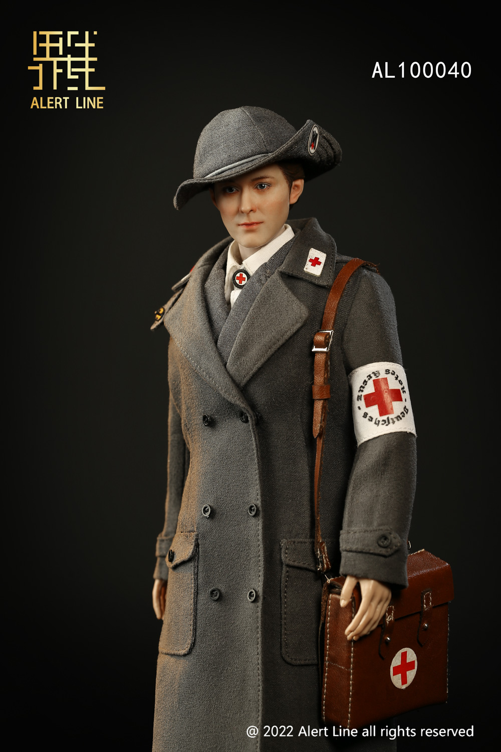 [พร้อมส่ง] Alert Line AL100040 1/6 : WWII German Female Nurse