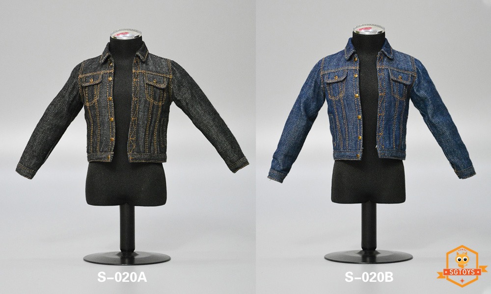 [สั่งจอง]SGTOYS 1/6 : Denim costume suit set