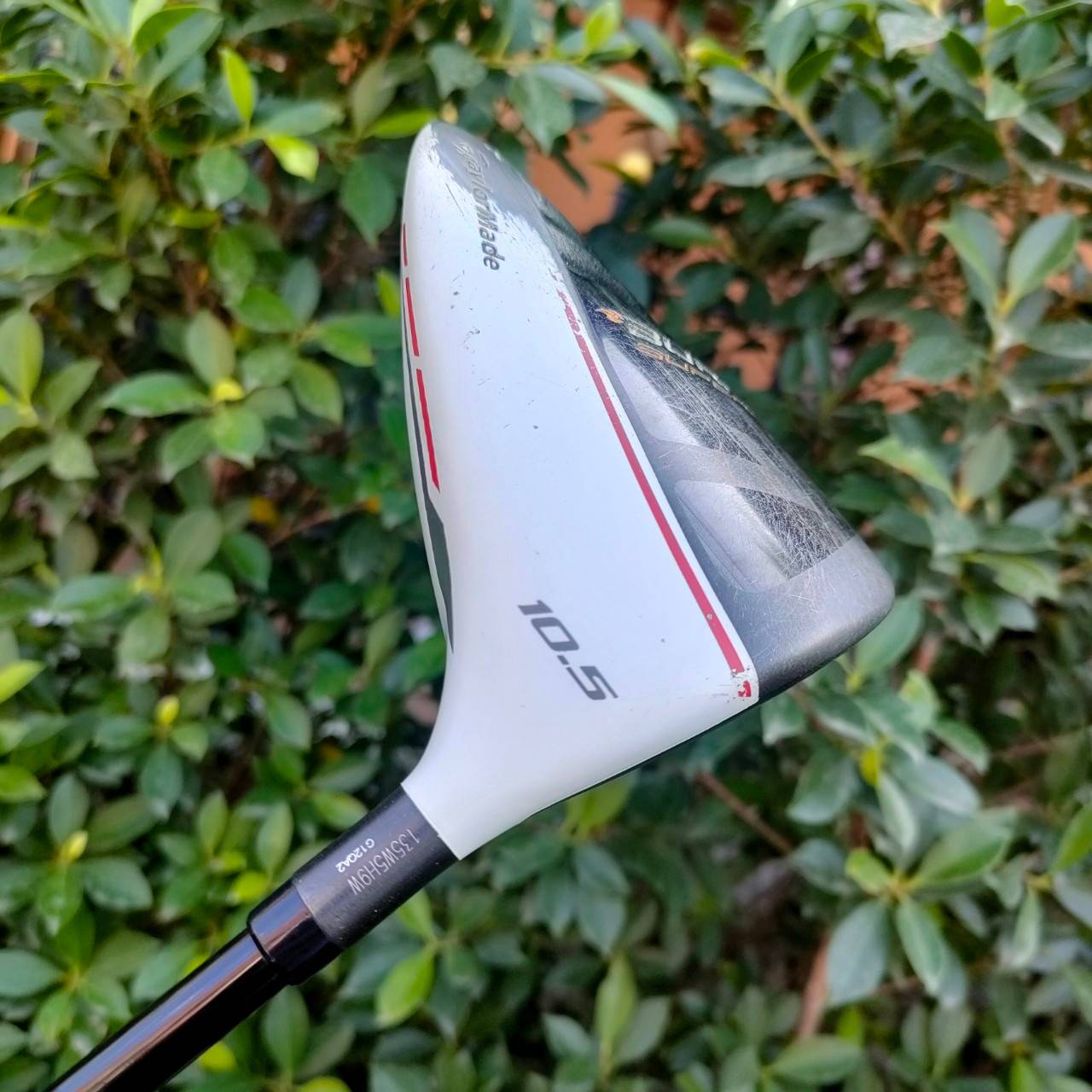 DRIVER TAYLORMADE BURNER SUPERFAST 2.0 V องศา 10.5 ก้าน FUBUKI FLEX R