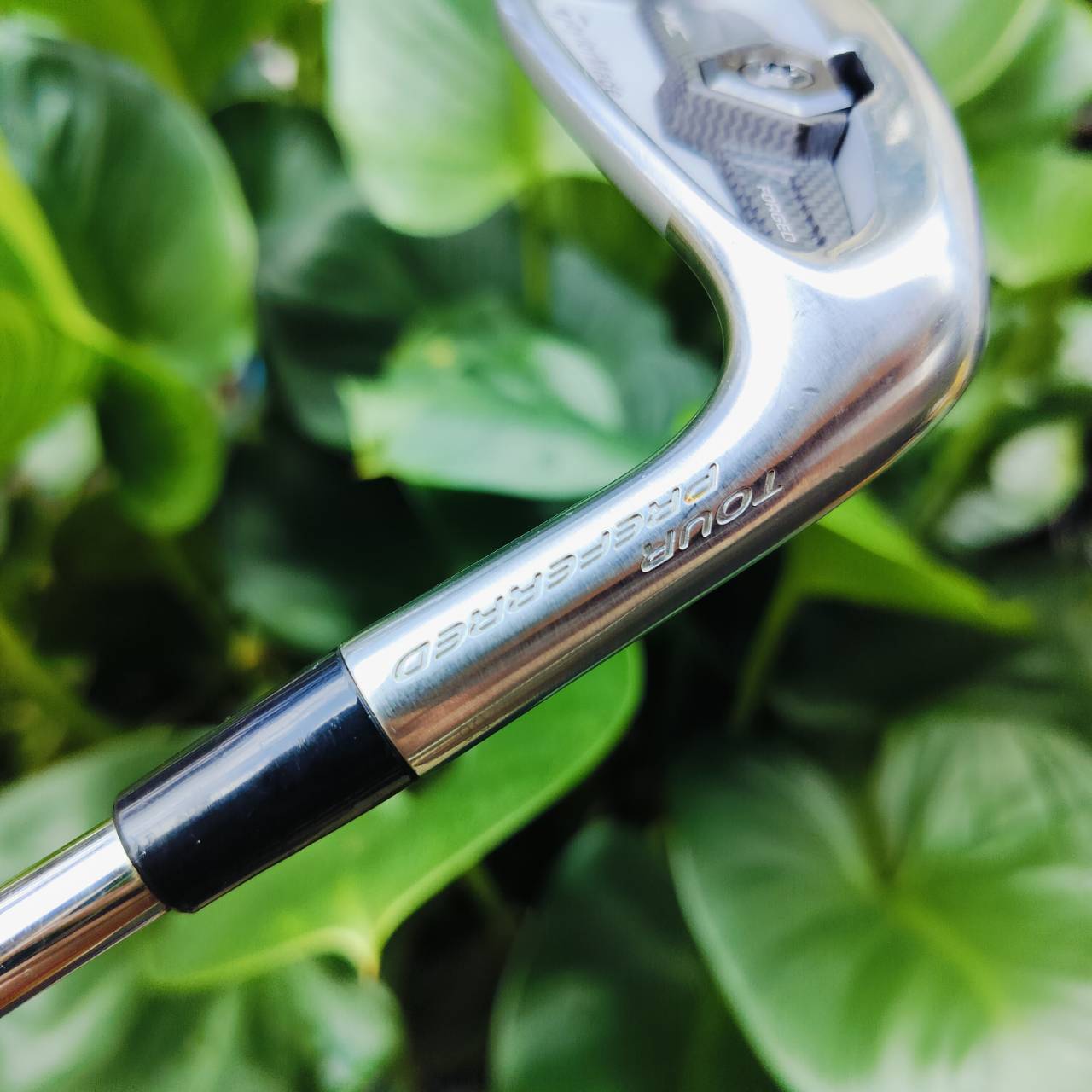 ชุดเหล็ก TAYLORMADE MC FORGED TOUR PREFERRED มีเหล็ก 6 - 9 เเละ PW รุ่นดังน่าโดน ก้าน DYNAMIC GOLD S200 เป็นเหล็ก FORGED ของแบรนด์ Taylormade ไม้กอล์ฟพรีเมี่ยมมือสอง ของแท้ By NakaraLuxurious