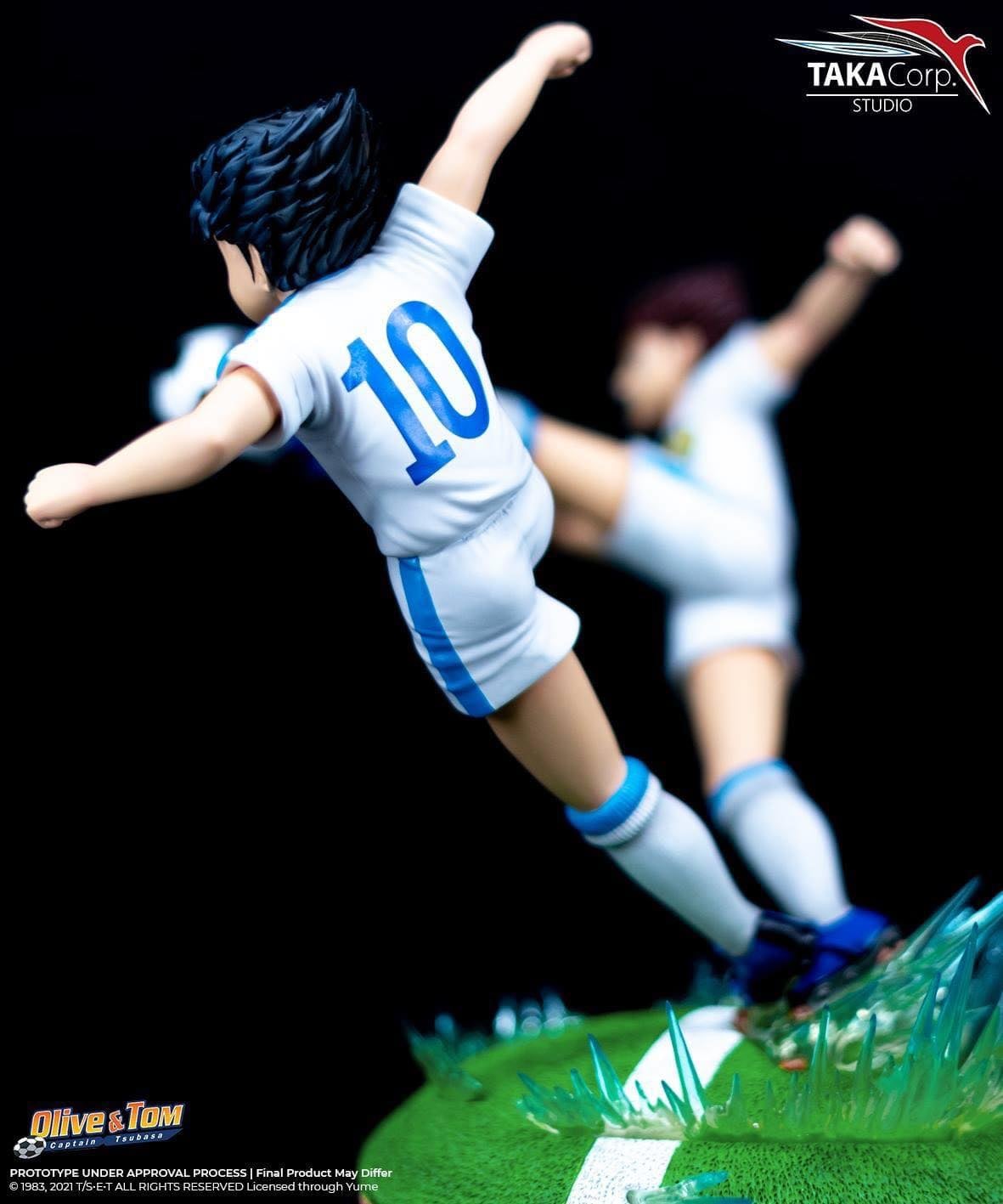 [สั่งจอง]Taka Corp 1/6 : Captain Tsubasa - Olive & Tom