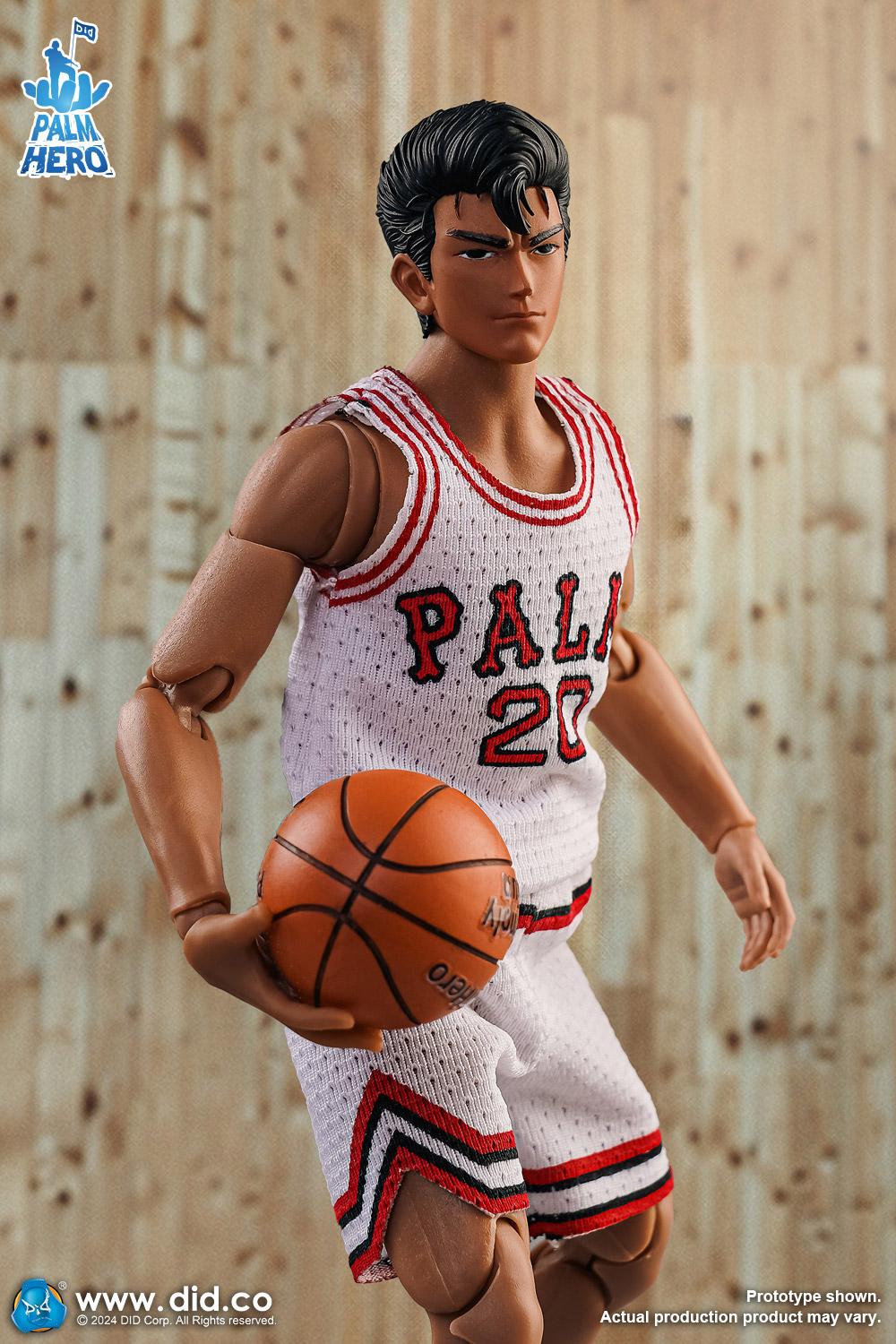 [สั่งจอง]DID 1/12 : Palm Hero Simply Fun Sport Series - The Basketball Player