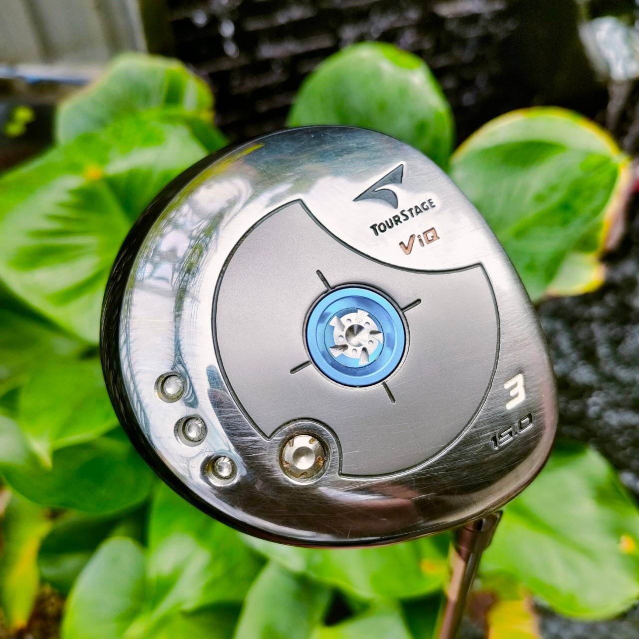 FW3 TOURSTAGE VIQ องศา 15 ก้าน TV - 50α FLEX R MADE IN JAPAN สภาพสวยเดิมหมด ตีง่าย ตีสบายๆ ชดเชยสูง เพิ่มระยะได้อย่างมาก ไม้กอล์ฟพรีเมี่ยมมือสอง ของแท้ By NakaraLuxurious
