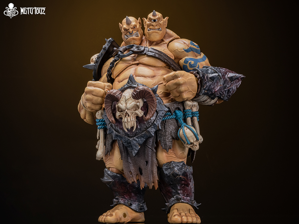 [สั่งจอง] METYTOYZ TOYZ 1/12 : Crusher Ogre Warrior (สูง 25Cm)