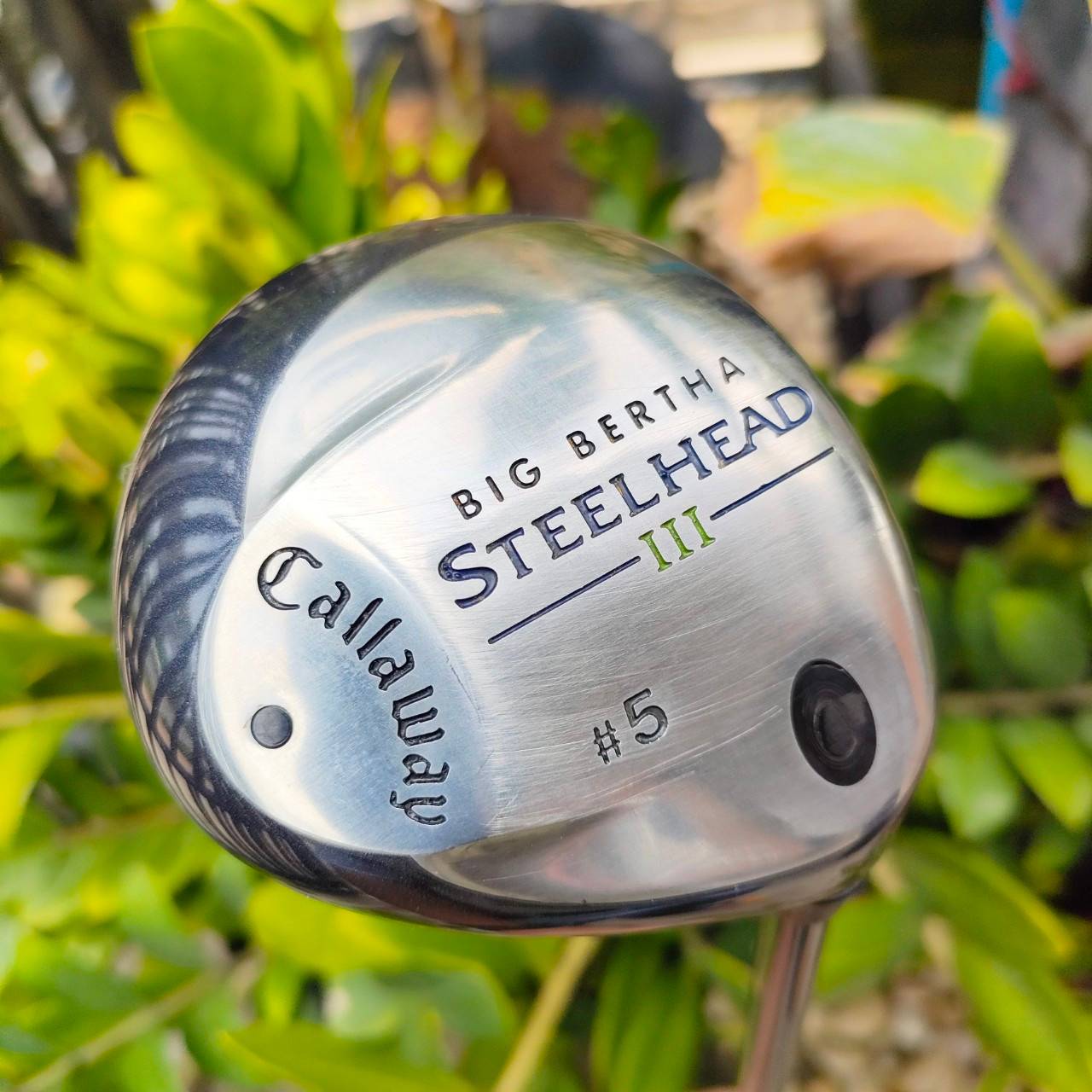 FW5 CALLAWAY BIG BERTHA STEELHEAD III ก้าน SYSTEM III FLEX R COVER แท้เดิมเลย สภาพหัวสวยนางฟ้า สภาพนี้หายาก ตีดีมากๆ ไม้กอล์ฟพรีเมี่ยมมือสอง ของแท้ By NakaraLuxurious