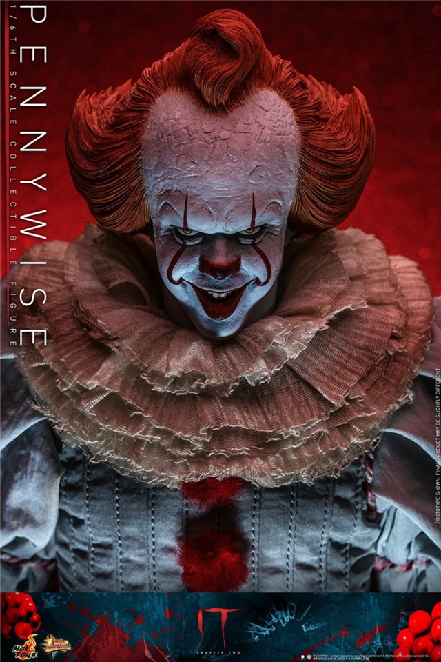 [สั่งจอง]IT CHAPTER TWO PENNYWISE MMS555 1/6TH SCALE COLLECTIBLE FIGURE