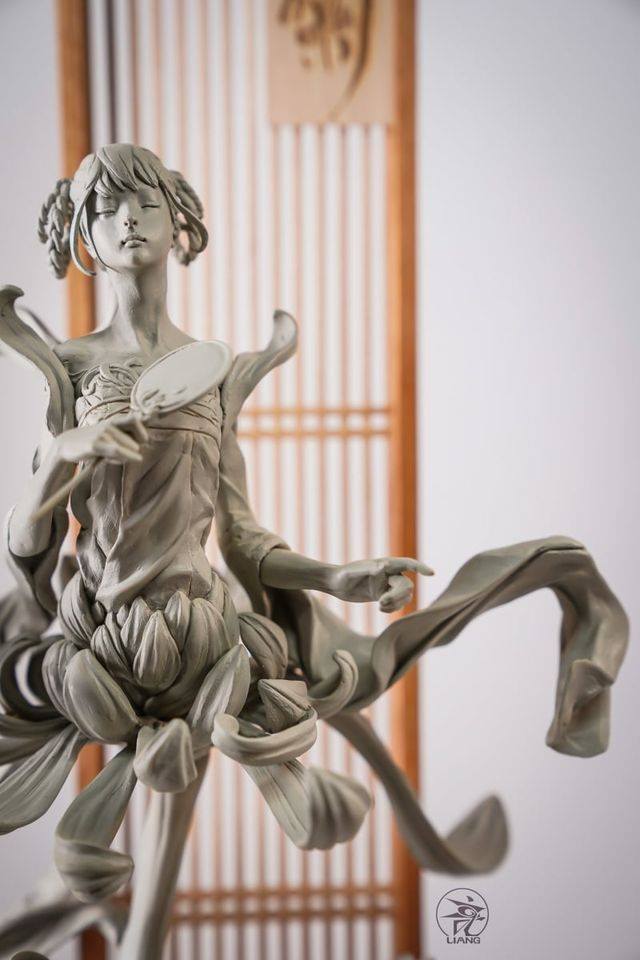 [สั่งจอง]Yuan Xing Liang Chinese Ladies Plum, Orchid, Bamboo and Chrysanthemum