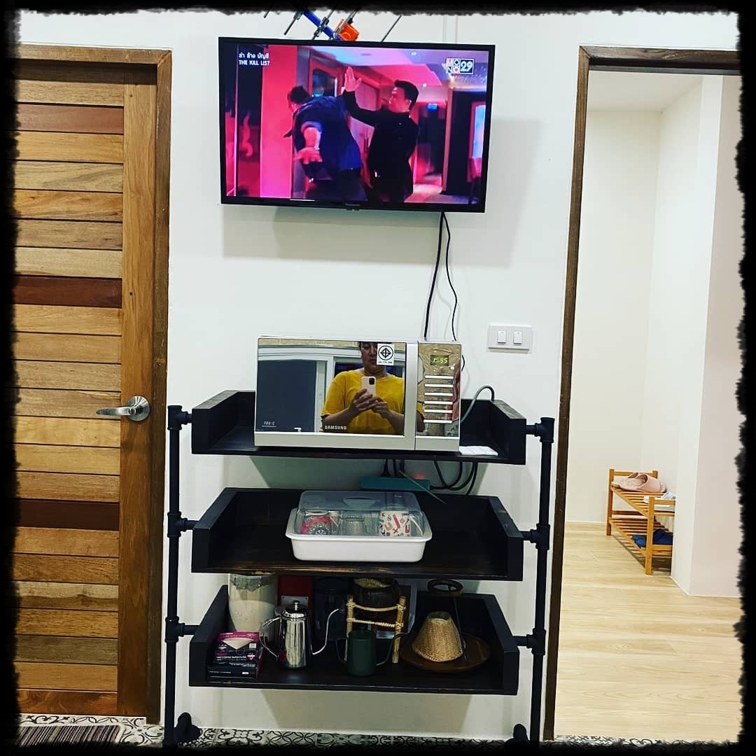 #Industrial&LOFT Furniture wood #ชั้นวางของ #ชั้นวางกระถาง #ชั้นวางต้นไม้ #ชั้นวางCactus #ไม้จริงงานฝีมือhandmade