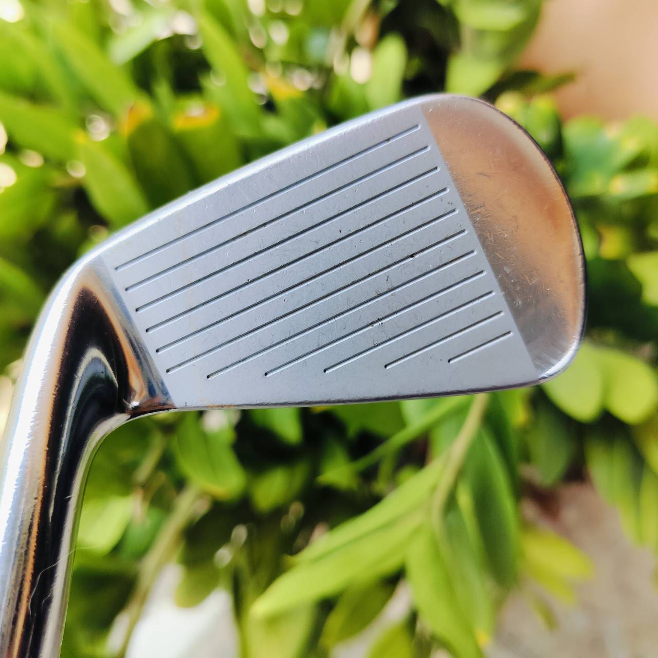 เหล็ก 5 Titleist MB 710 เหล็ก FORGED คุณภาพสูงมาก ตีเข้าบอลแน่น และปรับแต่งช๊อตได้ สปินดี ฟีลลิ่งนุ่มมาก ตกหยุดบนกรีน ไม้กอล์ฟพรีเมี่ยมมือสอง ของแท้ By NakaraLuxurious