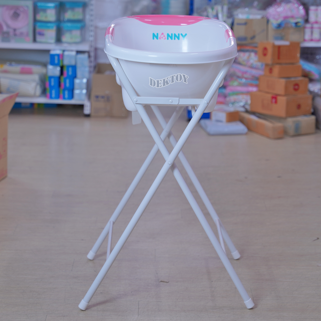 Nanny แนนนี่ ขาตั้งอ่างอาบน้ำ เหล็กพับได้ N278