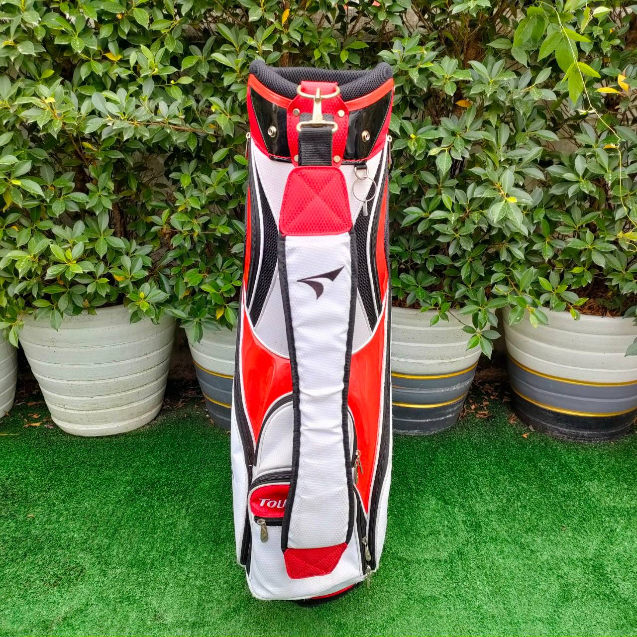 ถุงกอล์ฟ TOURSTAGE มือสอง จากญี่ปุ่น สีสวยมากๆครับ