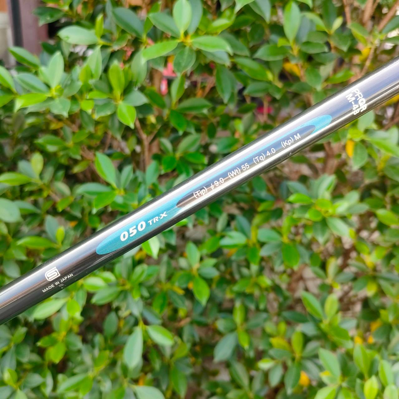DRIVER PRGR TR-X 370 DUAL COMPOSITE องศา 10.5 ก้าน 050TR-X M-48 กระดองเคฟล่า เด้งทั้งชิ้น CG ต่ำ ตีง่าย ตีไกล MADE IN JAPAN