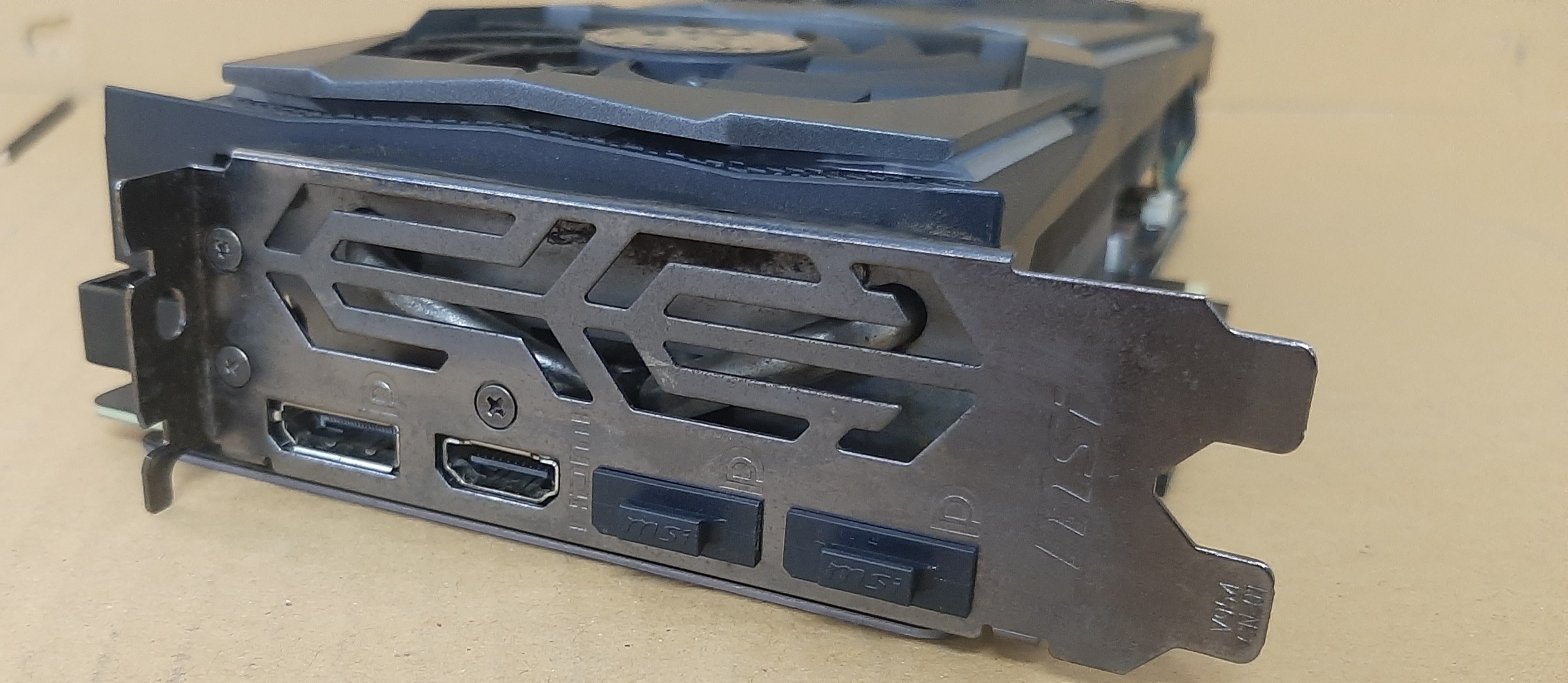 Msi RTX2060 6GB DDR6 3 x DP 1 x HDMI VGA (การ์ดแสดงผล)