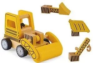 รถไม้แปลงร่าง,ของเล่น,ของเล่นไม้,รถไม้,บล็อกไม้,ของเล่นเสริมทักษะการเรียนรู้, ของเล่นเสริมพัฒนาการเด็กอนุบาล, สื่อการสอนปฐมวัย, พร้อมส่ง