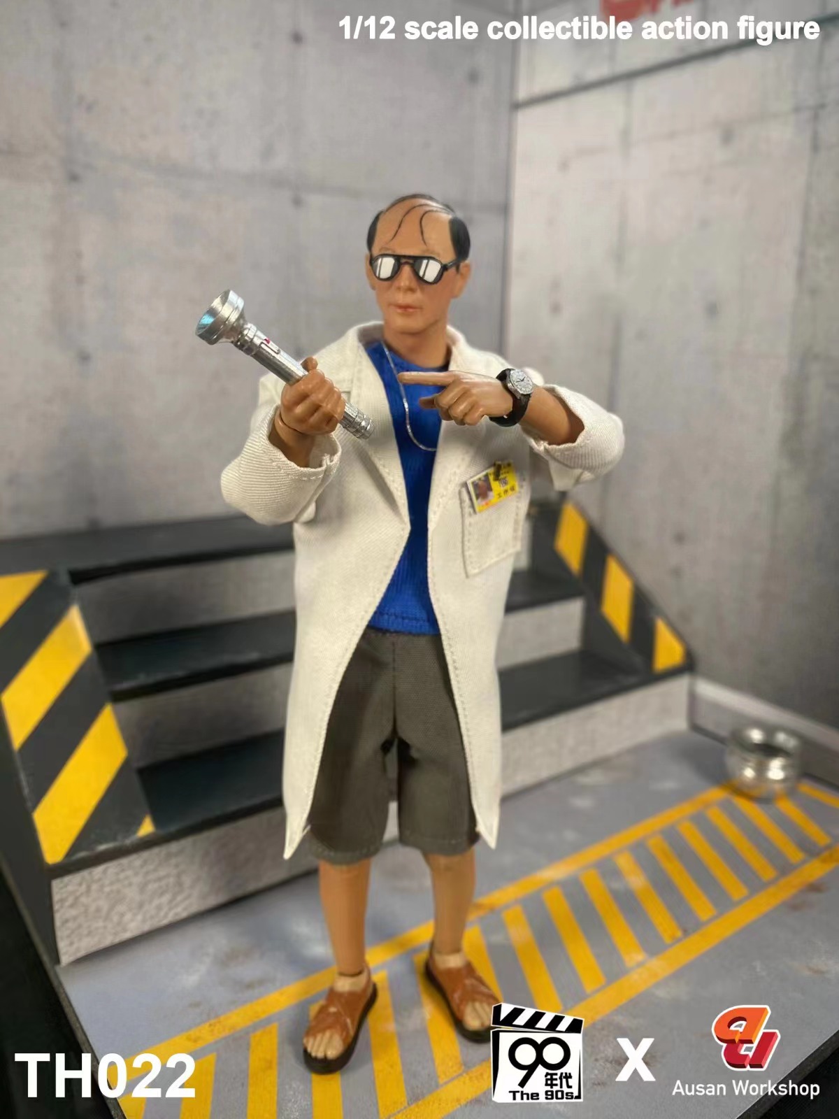 [สั่งจอง] 90’s x Ausan : 1/12 - TH022 : Scientist