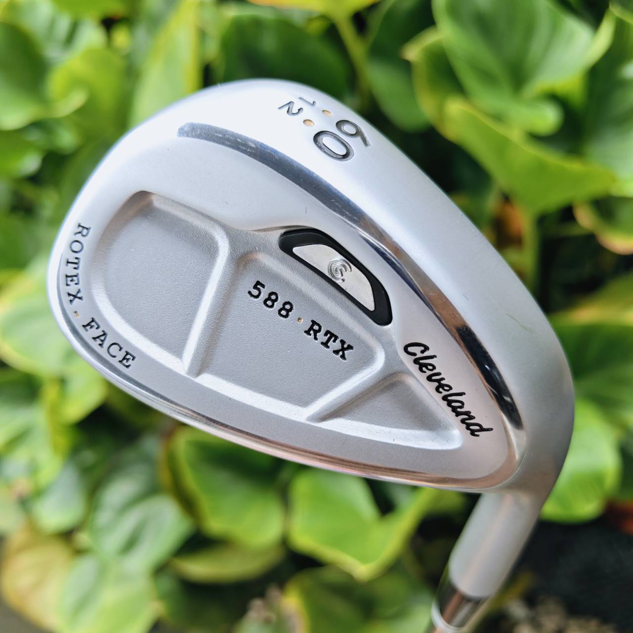 WEDGE CLEVELAND 588 RTX 60° / 12° หน้า Rotex Face โหดที่สุดแน่นอน!!!
