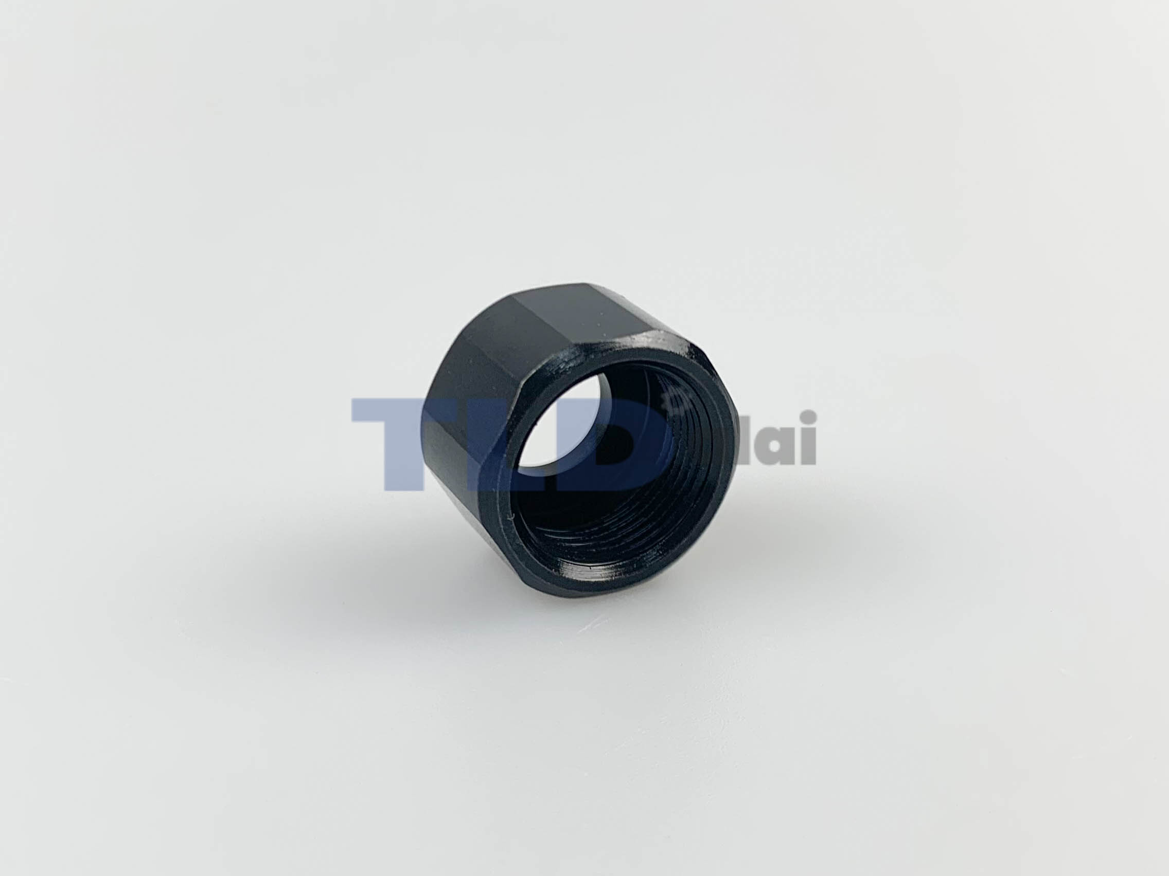 น็อตปากจับดอก (แท้) หินเจียรแกน Makita มากีต้า รุ่น GD0800C #1 (763645-2) (อะไหล่แท้100%)