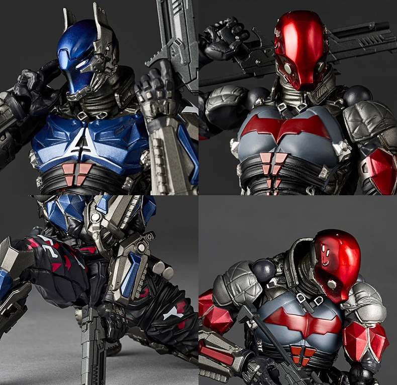 [สั่งจอง] Kaiyodo : Revoltech Amazing Yamaguchi Arkham Knight Ver 1.5 [Bonus Ver.]