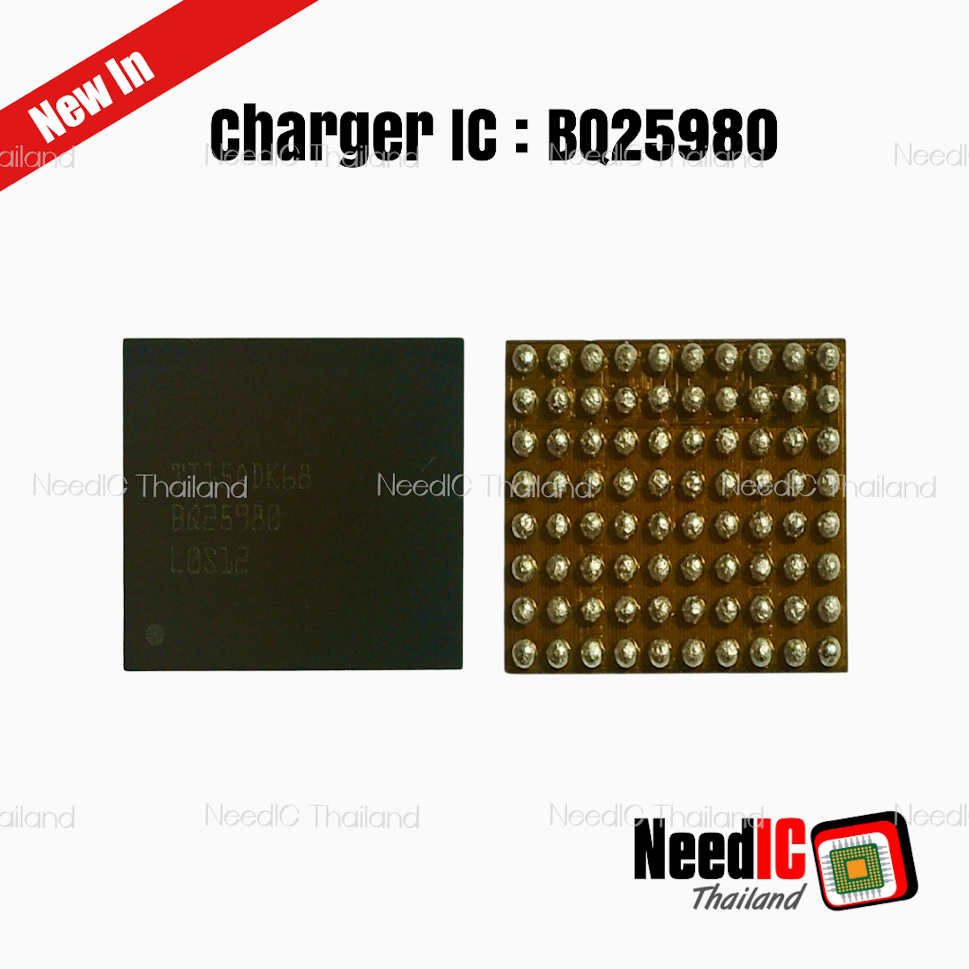 Charger IC : BQ25980 IC สำหรับ Xiaomi Redmi Note 11 Pro Plus 5G