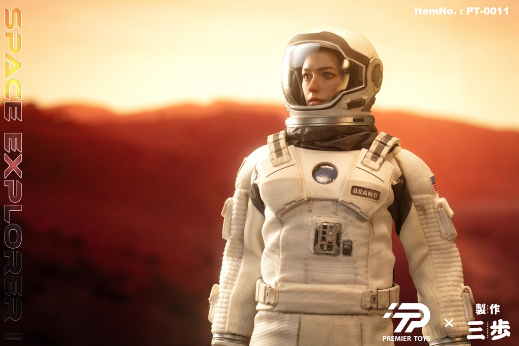 [สั่งจอง] PREMIER toys PT-0011 1/6 ：space explorer