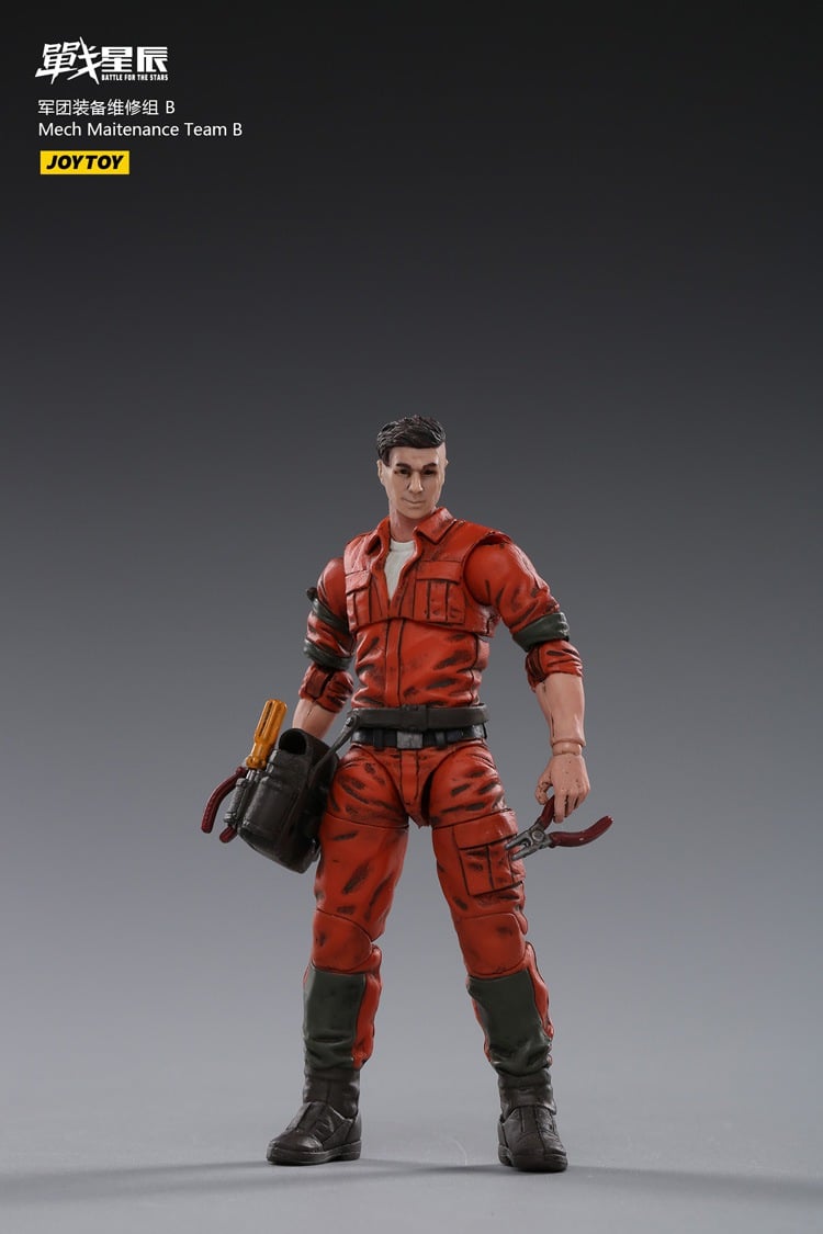 [สั่งจอง]JOYTOY 1/18 : Mech Maitenance