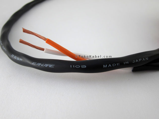 Canare Canare Speaker Cable 2S9F สายลำโพง 2 ไส้ 2C x 14AWG O.D.8.9 mm 2S9F
