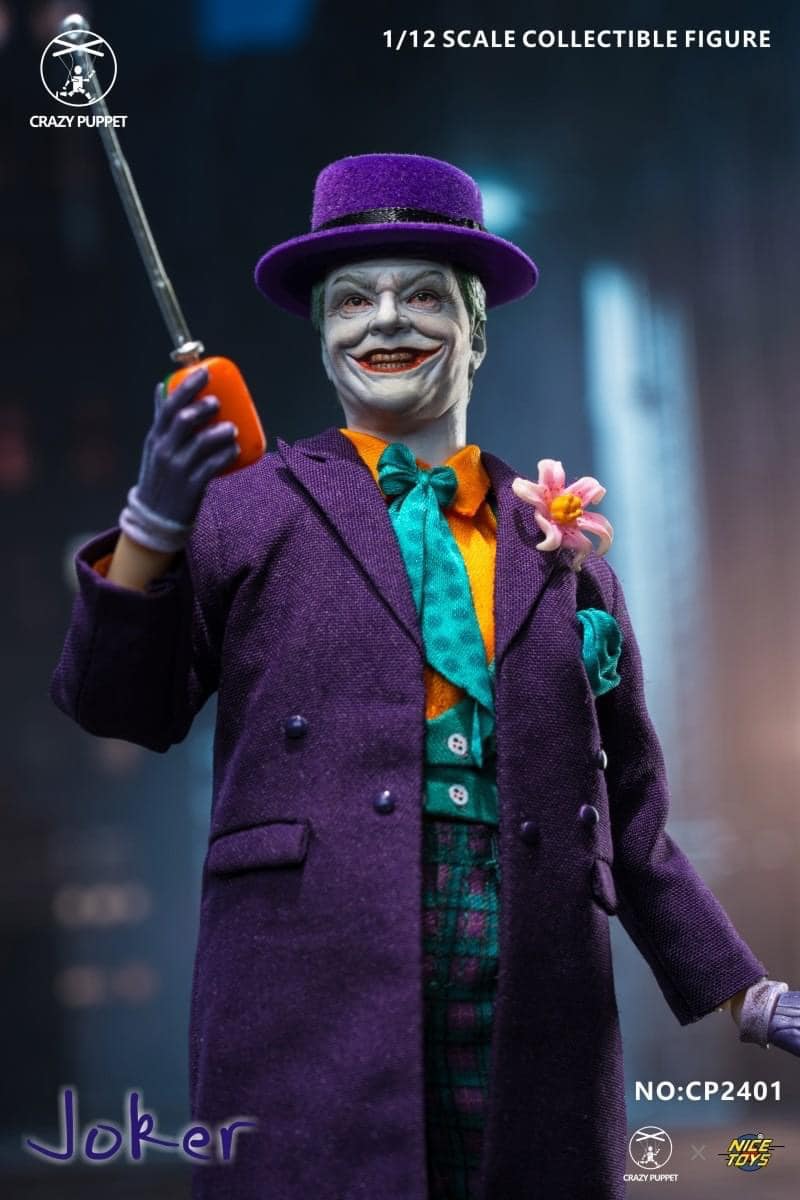 [พร้อมส่ง] CPTOYS X NICETOYS CP2401 1/12 : Joker 1989 edition