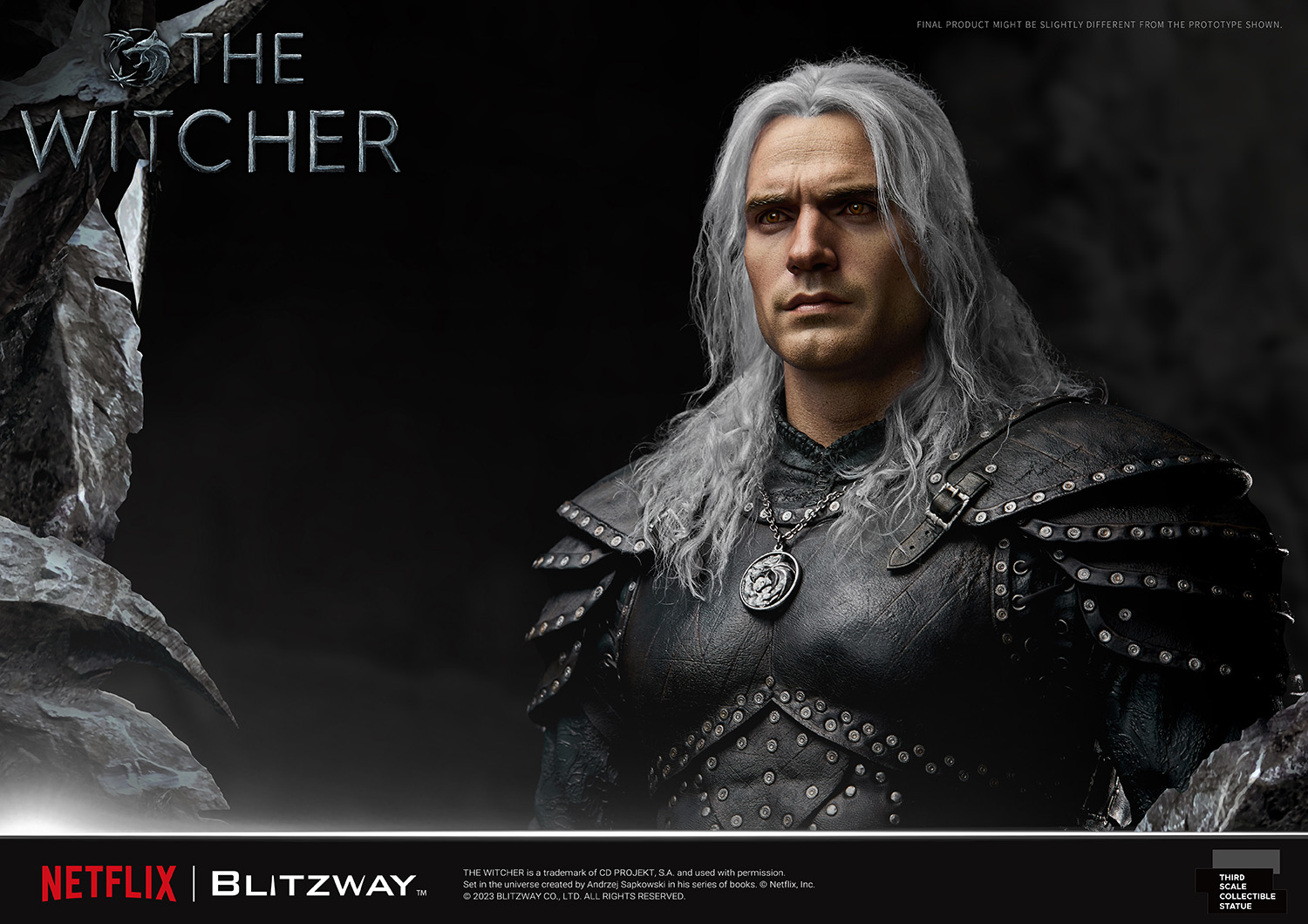[สั่งจอง]BLITZWAY : The Witcher Geralt of Rivia
