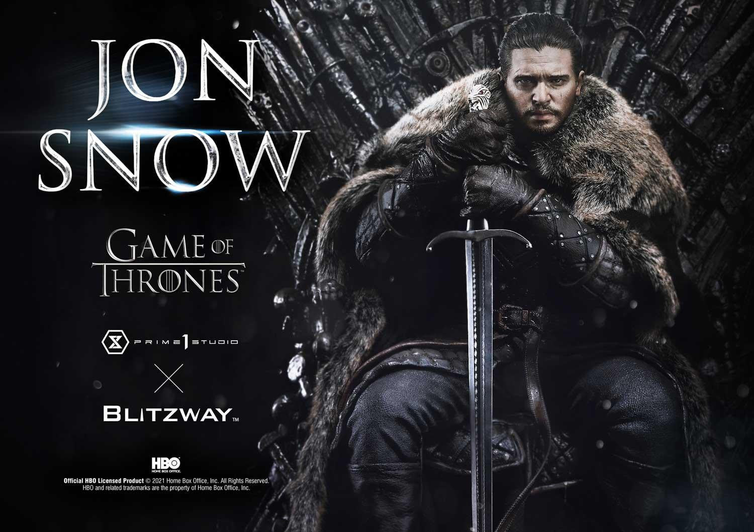 [สั่งจอง]Prime 1 Studio UPMGOT-03 1/4 : Game of Thrones - Jon Snow