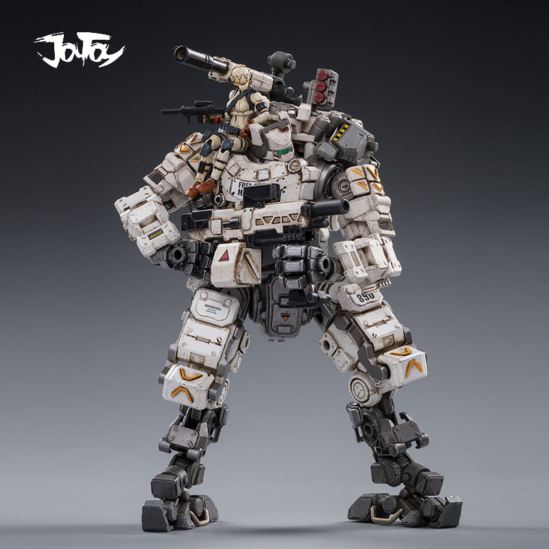 [สั่งจอง] JOYTOY JT0104 1/25 Steel bone armor white